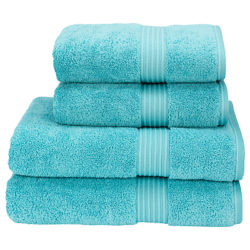 Christy Supreme Hygro Towels Lagoon